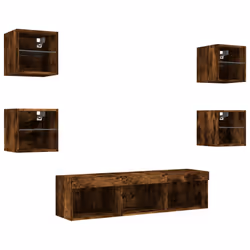 VidaXL 3216587 Support TV et centre de divertissement - Vue supplémentaire 5