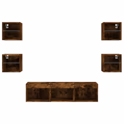 VidaXL 3216587 Support TV et centre de divertissement - Vue supplémentaire 6