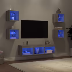 Ces unités murales TV sont la solution parfaite pour votre espace de vie afin de maximiser l'espace et de garder les surfaces ...