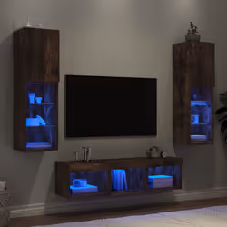VidaXL 3216608 Support TV et centre de divertissement