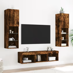 VidaXL 3216608 Support TV et centre de divertissement