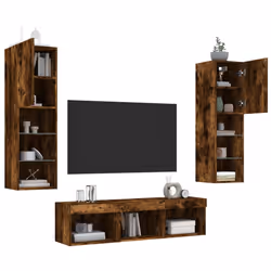 VidaXL 3216608 Support TV et centre de divertissement - Vue supplémentaire 4