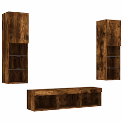 VidaXL 3216608 Support TV et centre de divertissement - Vue supplémentaire 5