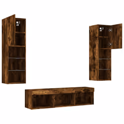 VidaXL 3216608 Support TV et centre de divertissement - Vue supplémentaire 6