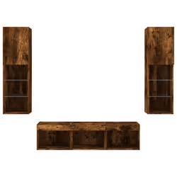 VidaXL 3216608 Support TV et centre de divertissement - Vue supplémentaire 7