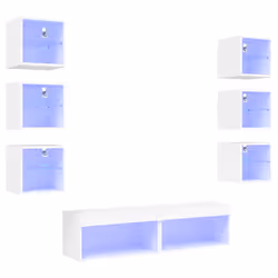 VidaXL 3216633, Blanc, Bois, Bois, 600 mm, 300 mm, 300 mm