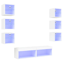 VidaXL 3216633 Support TV et centre de divertissement