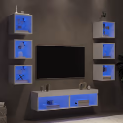 VidaXL 3216633 Support TV et centre de divertissement