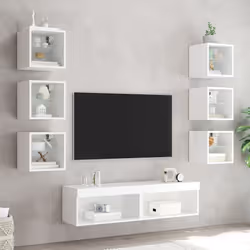 VidaXL 3216633 Support TV et centre de divertissement