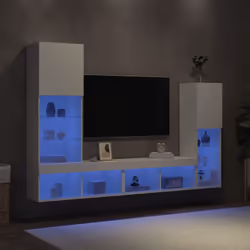 Ces unités murales TV sont la solution parfaite pour votre espace de vie afin de maximiser l'espace et de garder les surfaces ...
