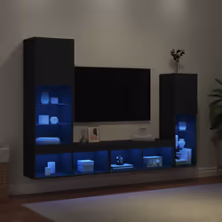 Ces unités murales TV sont la solution parfaite pour votre espace de vie afin de maximiser l'espace et de garder les surfaces ...