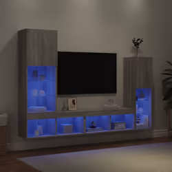 Ces unités murales TV sont la solution parfaite pour votre espace de vie afin de maximiser l'espace et de garder les surfaces ...