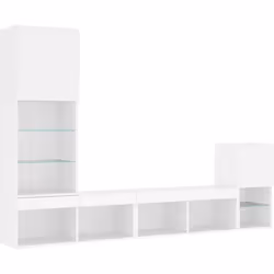 Ces unités murales TV sont la solution parfaite pour votre espace de vie afin de maximiser l'espace et de garder les surfaces ...