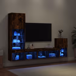 Ces unités murales TV sont la solution parfaite pour votre espace de vie afin de maximiser l'espace et de garder les surfaces ...