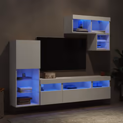 VidaXL 3216732 Support TV et centre de divertissement