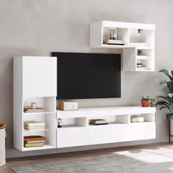 VidaXL 3216732 Support TV et centre de divertissement - Vue supplémentaire 4