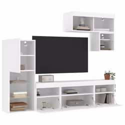 VidaXL 3216732 Support TV et centre de divertissement - Vue supplémentaire 5