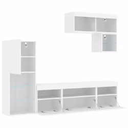 VidaXL 3216732 Support TV et centre de divertissement - Vue supplémentaire 7