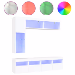 VidaXL 3216757, Blanc, Bois, Bois, 1 pièce(s)
