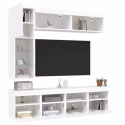 VidaXL 3216757 Support TV et centre de divertissement