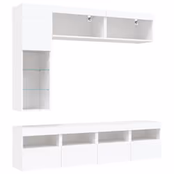 VidaXL 3216757 Support TV et centre de divertissement