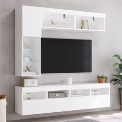 VidaXL 3216757 Support TV et centre de divertissement - Vue supplémentaire 4