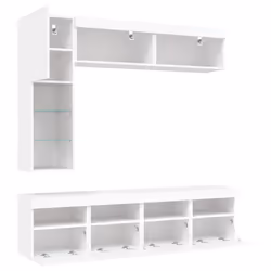 VidaXL 3216757 Support TV et centre de divertissement - Vue supplémentaire 5