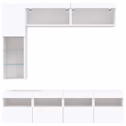 VidaXL 3216757 Support TV et centre de divertissement - Vue supplémentaire 6