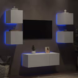 VidaXL 3216811 Support TV et centre de divertissement