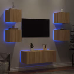 VidaXL 3216813 Support TV et centre de divertissement