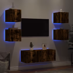 VidaXL 3216815 Support TV et centre de divertissement