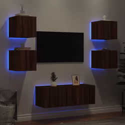 VidaXL 3216817 Support TV et centre de divertissement
