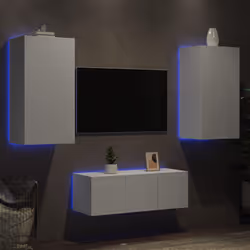 VidaXL 3216818 Support TV et centre de divertissement