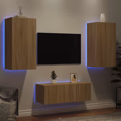 VidaXL 3216820 Support TV et centre de divertissement