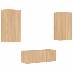 VidaXL 3216820 Support TV et centre de divertissement