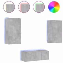 VidaXL 3216821, Gris, Bois, Bois, 1 pièce(s)