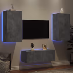 VidaXL 3216821 Support TV et centre de divertissement