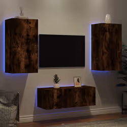 VidaXL 3216822 Support TV et centre de divertissement