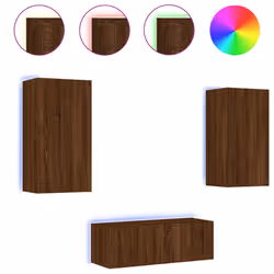 VidaXL 3216824, Bois, Bois, Bois, 1 pièce(s)