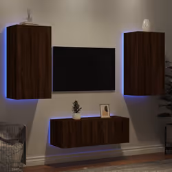 VidaXL 3216824 Support TV et centre de divertissement