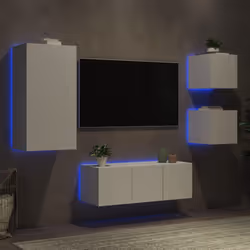 VidaXL 3216825 Support TV et centre de divertissement