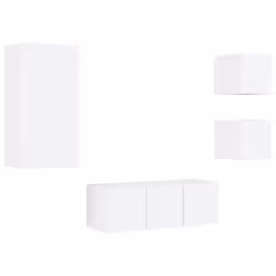 VidaXL 3216825 Support TV et centre de divertissement