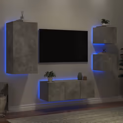 VidaXL 3216828 Support TV et centre de divertissement - Vue supplémentaire 2