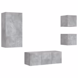 VidaXL 3216828 Support TV et centre de divertissement - Vue supplémentaire 3