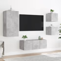 VidaXL 3216828 Support TV et centre de divertissement - Vue supplémentaire 4
