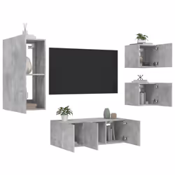 VidaXL 3216828 Support TV et centre de divertissement - Vue supplémentaire 5