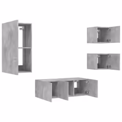 VidaXL 3216828 Support TV et centre de divertissement - Vue supplémentaire 6