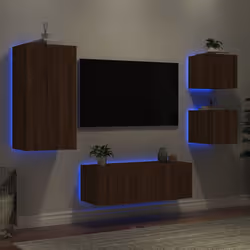 VidaXL 3216831 Support TV et centre de divertissement