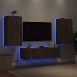 VidaXL 3216850 Support TV et centre de divertissement