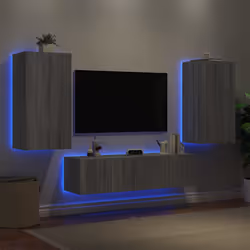 VidaXL 3216851 Support TV et centre de divertissement